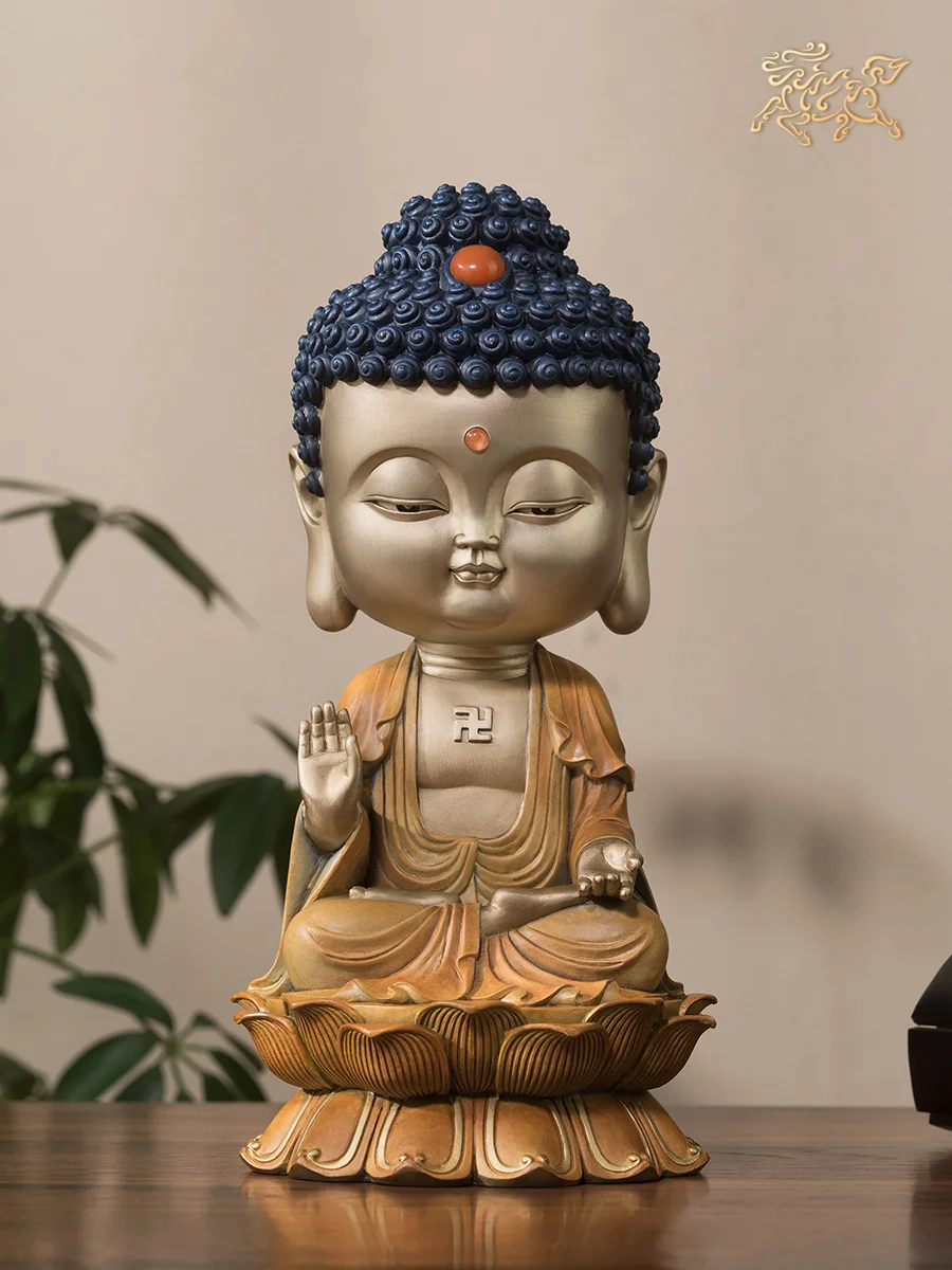 Full copper office Decoration "My heart to the Buddha like" home decorations pure copper crafts gifts
Full copper office Decoration "My heart to the Buddha like" home decorations pure copper crafts gifts