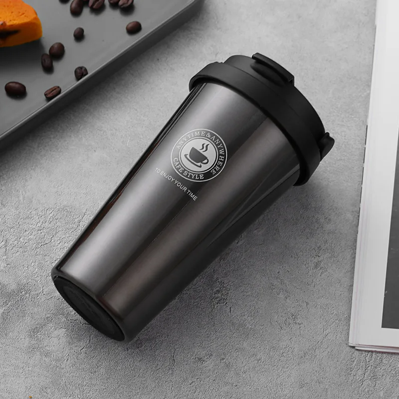 New Style 304 Stainless Steel Coffee Cup, Portable Lifting Ring Color Changing Cups, Double-layer Vacuum Insulated Water Cup
New Style 304 Stainless Steel Coffee Cup, Portable Lifting Ring Color Changing Cups, Double-layer Vacuum Insulated Water Cup