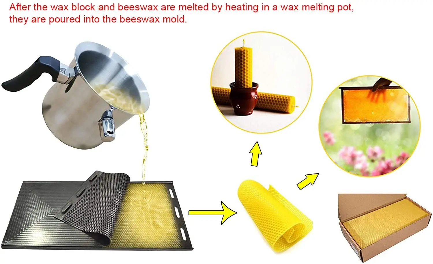 2PCS Color random Rubber Beeswax Press Sheet Mould Beeswax Foundation Press Mold For Machine Foundation Sheets Press Tool
2PCS Color random Rubber Beeswax Press Sheet Mould Beeswax Foundation Press Mold For Machine Foundation Sheets Press Tool
