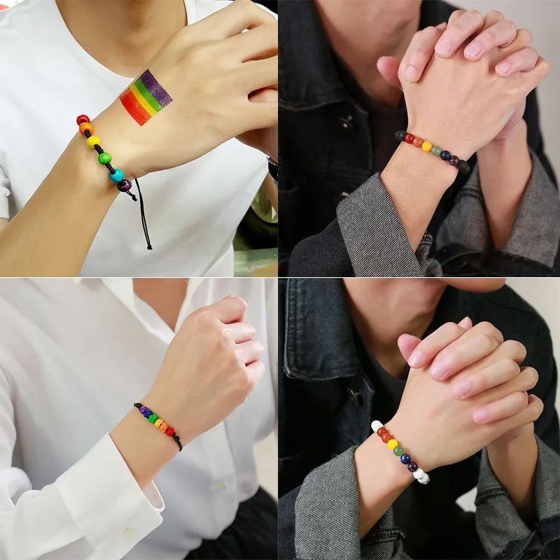7 Chakra Natural Stone Handmade Braided Lava Bracelets Men Women Adjustable Energy Colorful Beaded Bracelets
7 Chakra Natural Stone Handmade Braided Lava Bracelets Men Women Adjustable Energy Colorful Beaded Bracelets