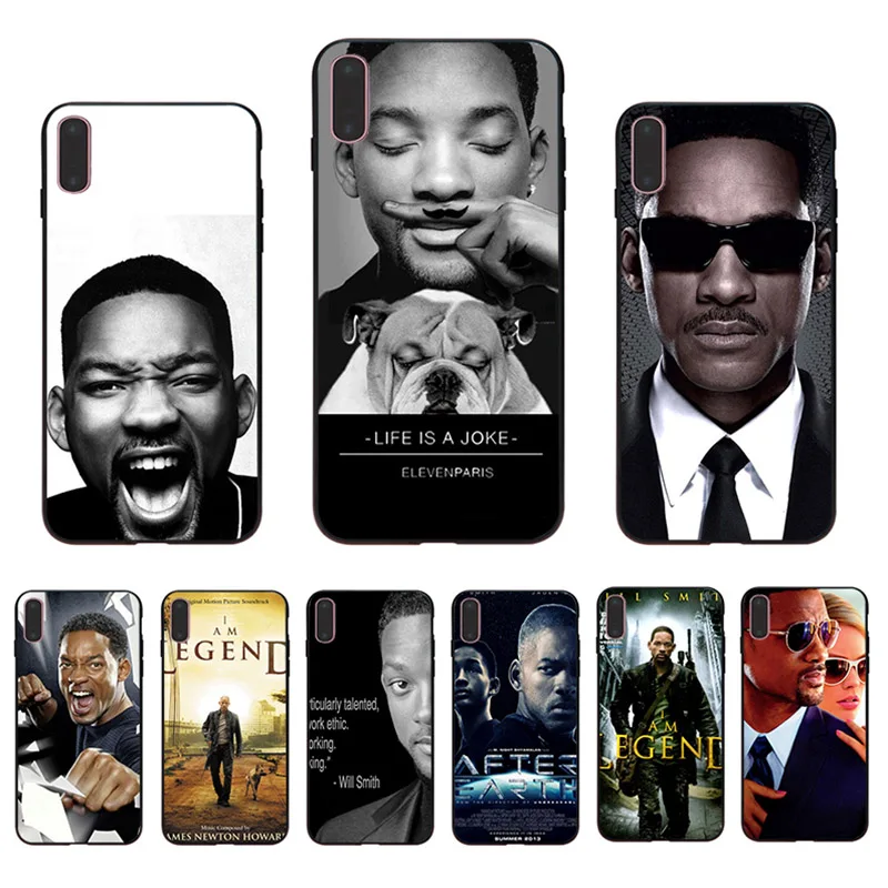 LEGEND Actor Will Smith Coque Shell Phone Cases For IPhone 12 Mini 8 7 6 6S Plus X XS 5 5S SE 2020 XR 11 Pro Max Soft TPU Covers
LEGEND Actor Will Smith Coque Shell Phone Cases For IPhone 12 Mini 8 7 6 6S Plus X XS 5 5S SE 2020 XR 11 Pro Max Soft TPU Covers