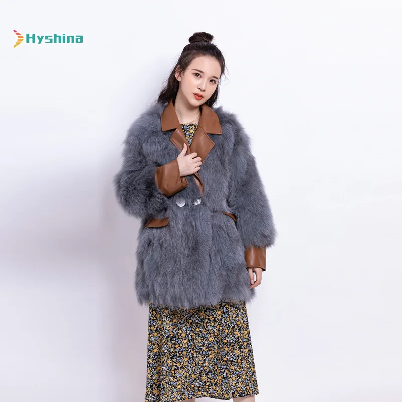 Autumn and Winter 2020 New Fox Fur Grass Women Short Leather Fur One Coat Fashion Young Coat
Autumn and Winter 2020 New Fox Fur Grass Women Short Leather Fur One Coat Fashion Young Coat
