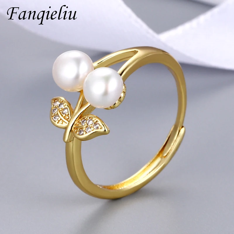 Fanqieliu 2PCS Pearls Vintage Leaf Gold Color Crystals Jewelry Wedding Bands Solid 925 Sterling Silver Ring For Women FQL21164
Fanqieliu 2PCS Pearls Vintage Leaf Gold Color Crystals Jewelry Wedding Bands Solid 925 Sterling Silver Ring For Women FQL21164