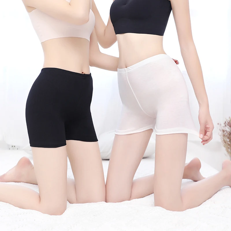 Three-point Pants Low-rise Safety Pants Cotton Women Safety Pants with Material Modal Four Seasons Solid Color
Three-point Pants Low-rise Safety Pants Cotton Women Safety Pants with Material Modal Four Seasons Solid Color