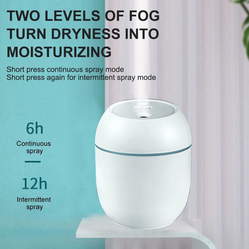 USB Portable Air Humidifier Aroma Essential Oil Diffuser Air Freash Humidifier with LED Night Lamp for Home Car Mist Steamer
USB Portable Air Humidifier Aroma Essential Oil Diffuser Air Freash Humidifier with LED Night Lamp for Home Car Mist Steamer