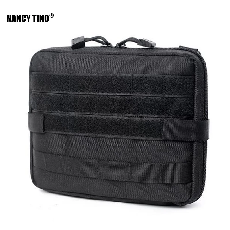 NANCY TINO Military System Tactical Bag MOLLE Backpack Army Bags Pouch Outdoor Sport Multi-function Waterproof 1000D Nylon Bag
NANCY TINO Military System Tactical Bag MOLLE Backpack Army Bags Pouch Outdoor Sport Multi-function Waterproof 1000D Nylon Bag