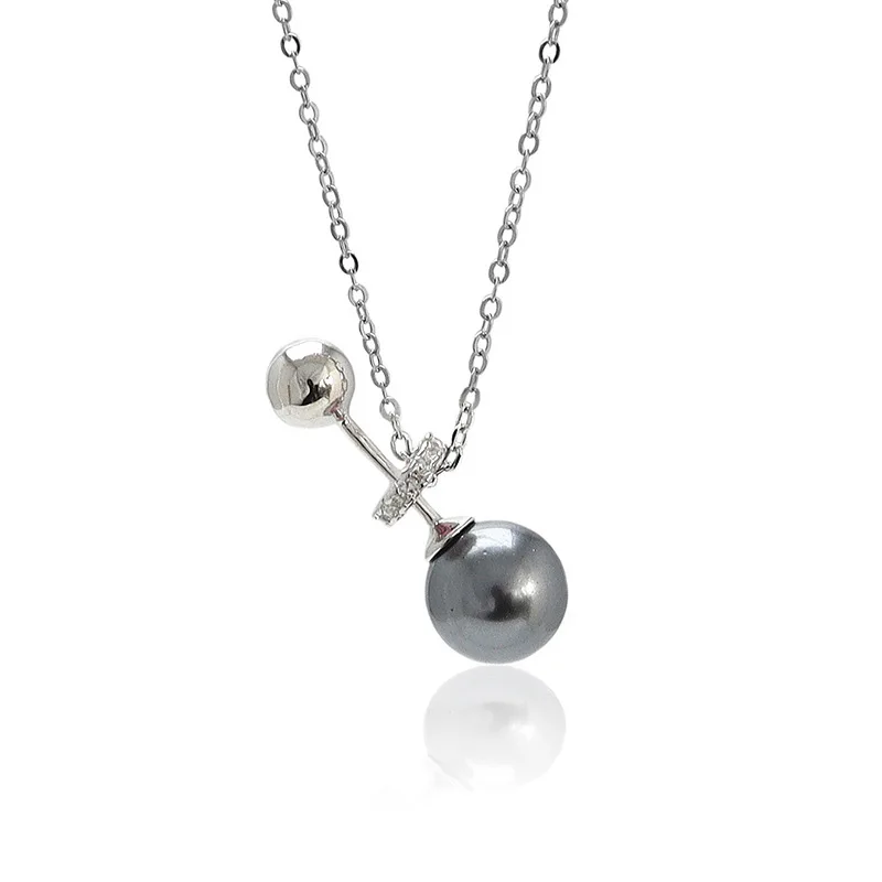 2pcs Fresh water pearl set chain female Japan and South Korea creative design fashion S925 silver choker silver jewelry necklace
2pcs Fresh water pearl set chain female Japan and South Korea creative design fashion S925 silver choker silver jewelry necklace