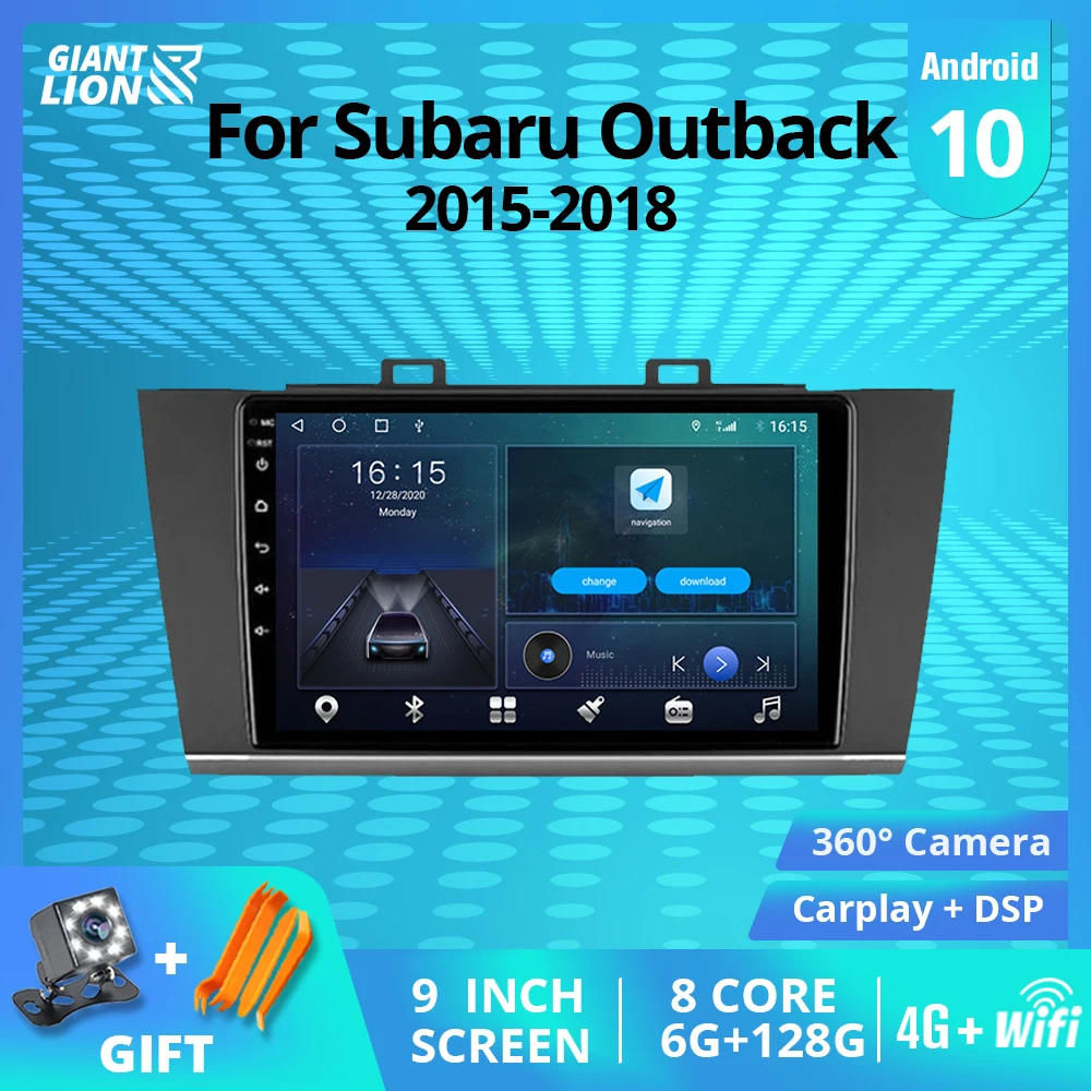 Автомагнитола 2DIN Android 2018 для Subaru Outback 5 2015-, автомобильное радио, GPS-навигация, стереоприемник, Автомобильное видео NO 2DIN DVD IGO
Автомагнитола 2DIN Android 2018 для Subaru Outback 5 2015-, автомобильное радио, GPS-навигация, стереоприемник, Автомобильное видео NO 2DIN DVD IGO