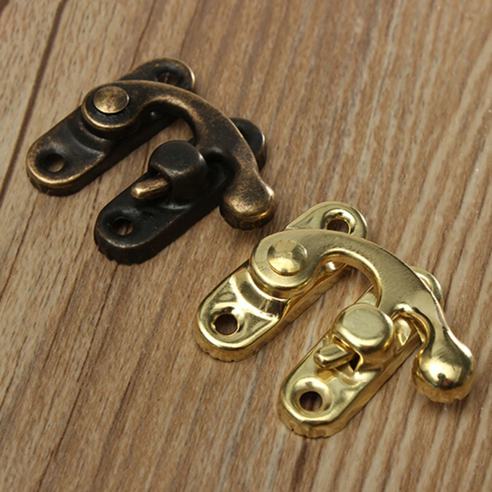 5Pcs Antique Bronze Iron Padlock Hasp Hook Lock For Mini Jewelry Box With Screws For Furniture Hardware Wholesale
5Pcs Antique Bronze Iron Padlock Hasp Hook Lock For Mini Jewelry Box With Screws For Furniture Hardware Wholesale