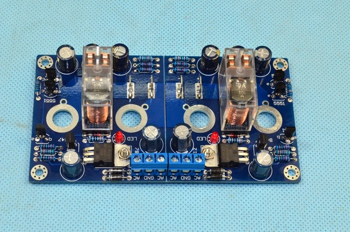 Усилитель мощности HiFi Защитная плата для динамика Защитная плата звуковой коробки готовая плата Omron Реле Поддержка BTL
Усилитель мощности HiFi Защитная плата для динамика Защитная плата звуковой коробки готовая плата Omron Реле Поддержка BTL