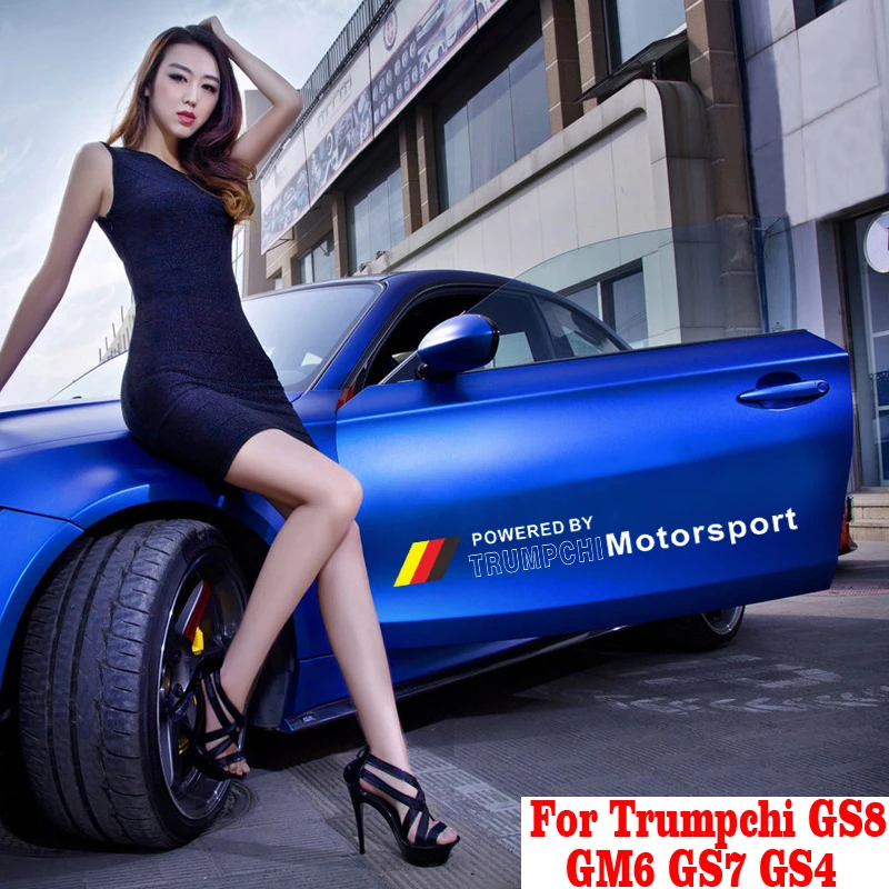 Trumpchi GS8 GM6 GS7 GS4 Автомобильные специальные наклейки виниловые популярной модной