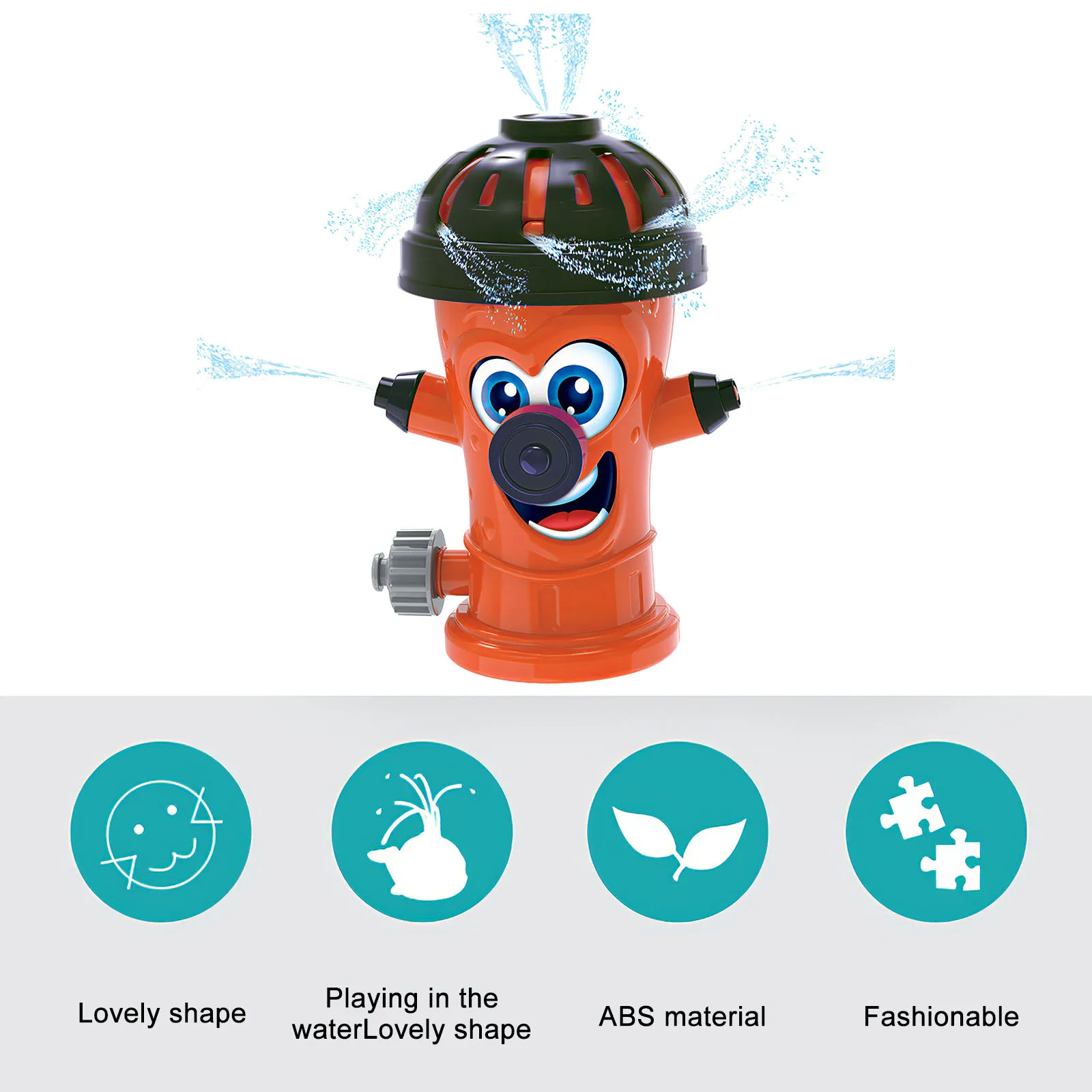 Fire Hydrant Sprinkler For Kids Spray Water Toy For Backyard Lawn Yard Outdoor Play For Lawn Backyard Courtyard Garden Birthday
Fire Hydrant Sprinkler For Kids Spray Water Toy For Backyard Lawn Yard Outdoor Play For Lawn Backyard Courtyard Garden Birthday