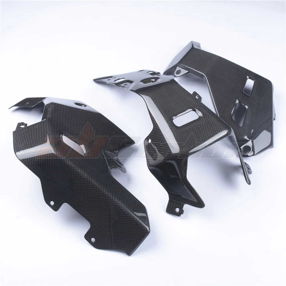 Motorcycle Belly Panel Lower Side Fairings Cover Carbon Fiber Forged For Ducati Multistrada 1200 2017-2019
Motorcycle Belly Panel Lower Side Fairings Cover Carbon Fiber Forged For Ducati Multistrada 1200 2017-2019