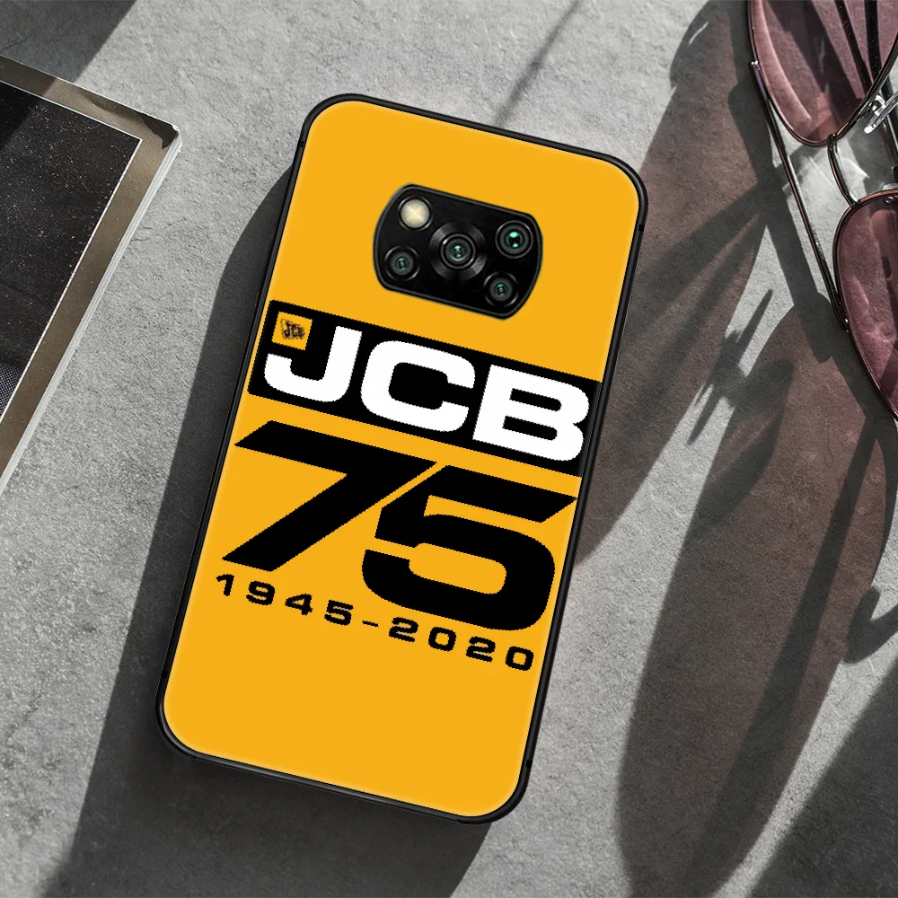 JCB excavator Phone case Cover Hull For Xiaomi Mi A2 A3 8 9 9T Note 10 Se Lite Pro black Shell Trend Back Pretty Bumper Soft
JCB excavator Phone case Cover Hull For Xiaomi Mi A2 A3 8 9 9T Note 10 Se Lite Pro black Shell Trend Back Pretty Bumper Soft
