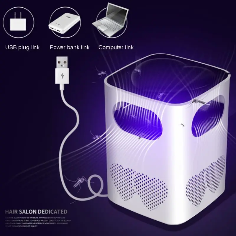 Efficient Led Mosquito Killer Lamp Light USB 5V Insect Killer Anti Mosquito Repeller Light Fly Pest Trap Lamp Baby Pregnant Home
Efficient Led Mosquito Killer Lamp Light USB 5V Insect Killer Anti Mosquito Repeller Light Fly Pest Trap Lamp Baby Pregnant Home