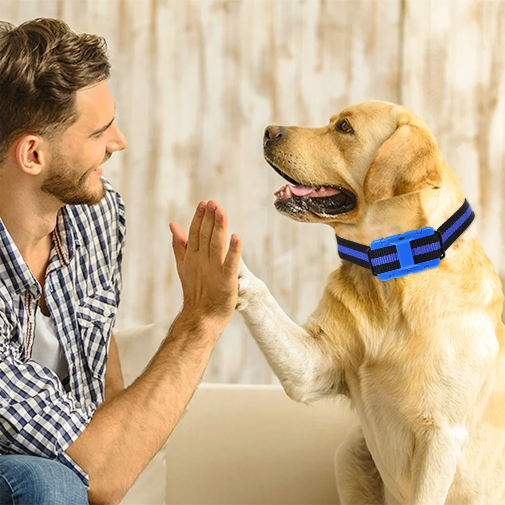 1 Set Barking Control Device Anti-Barking Collar Useful Barking Restriction Tool
1 Set Barking Control Device Anti-Barking Collar Useful Barking Restriction Tool