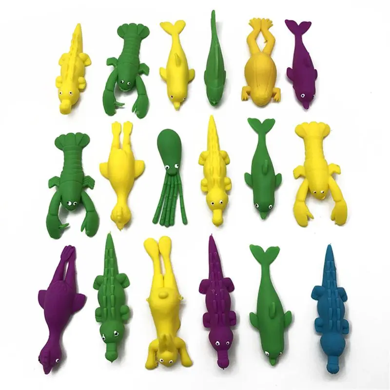 Drop Ship 1 Piece Novelty Funny Catapult Slingshot Animal Toys Kids Party Favors Supplies Squeeze Stress Relief Toy
Drop Ship 1 Piece Novelty Funny Catapult Slingshot Animal Toys Kids Party Favors Supplies Squeeze Stress Relief Toy