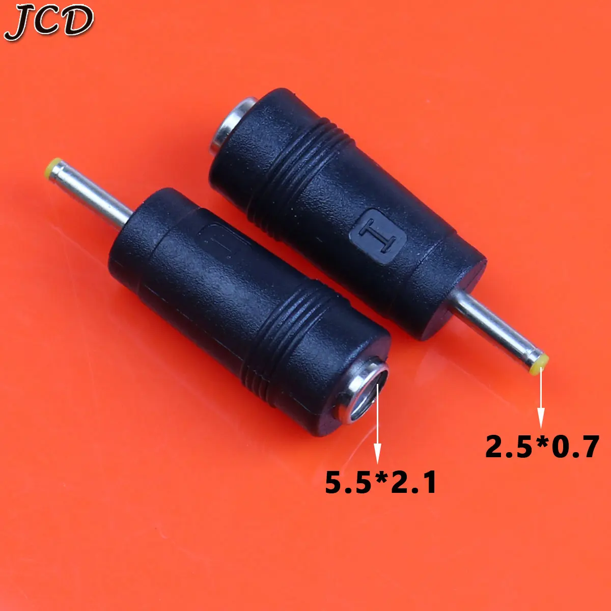 JCD Вилка питания постоянного тока 5,5*2,1 мм «мама» на 2,5x0,7 4,0x1,7 5,5x2,1 5,0x3,0 4,8x1,65 7,9x5,5 мм Адаптер разъема питания постоянного тока «папа»
JCD Вилка питания постоянного тока 5,5*2,1 мм «мама» на 2,5x0,7 4,0x1,7 5,5x2,1 5,0x3,0 4,8x1,65 7,9x5,5 мм Адаптер разъема питания постоянного тока «папа»