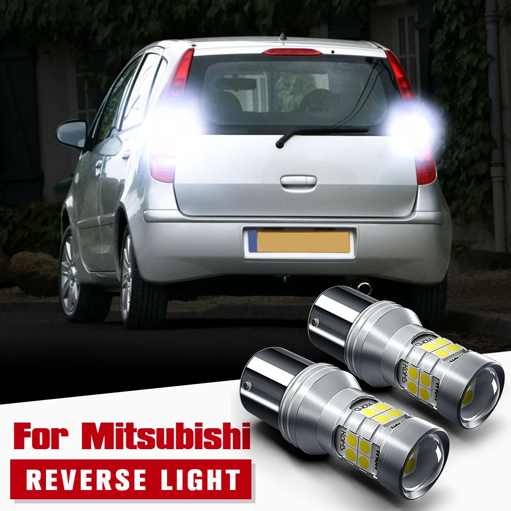 2pcs LED Reverse Light Blub Backup Lamp P21W BA15S 7506 1156 Canbus For Mitsubishi Carisma 1995-2006 Colt 1995-2012
2pcs LED Reverse Light Blub Backup Lamp P21W BA15S 7506 1156 Canbus For Mitsubishi Carisma 1995-2006 Colt 1995-2012