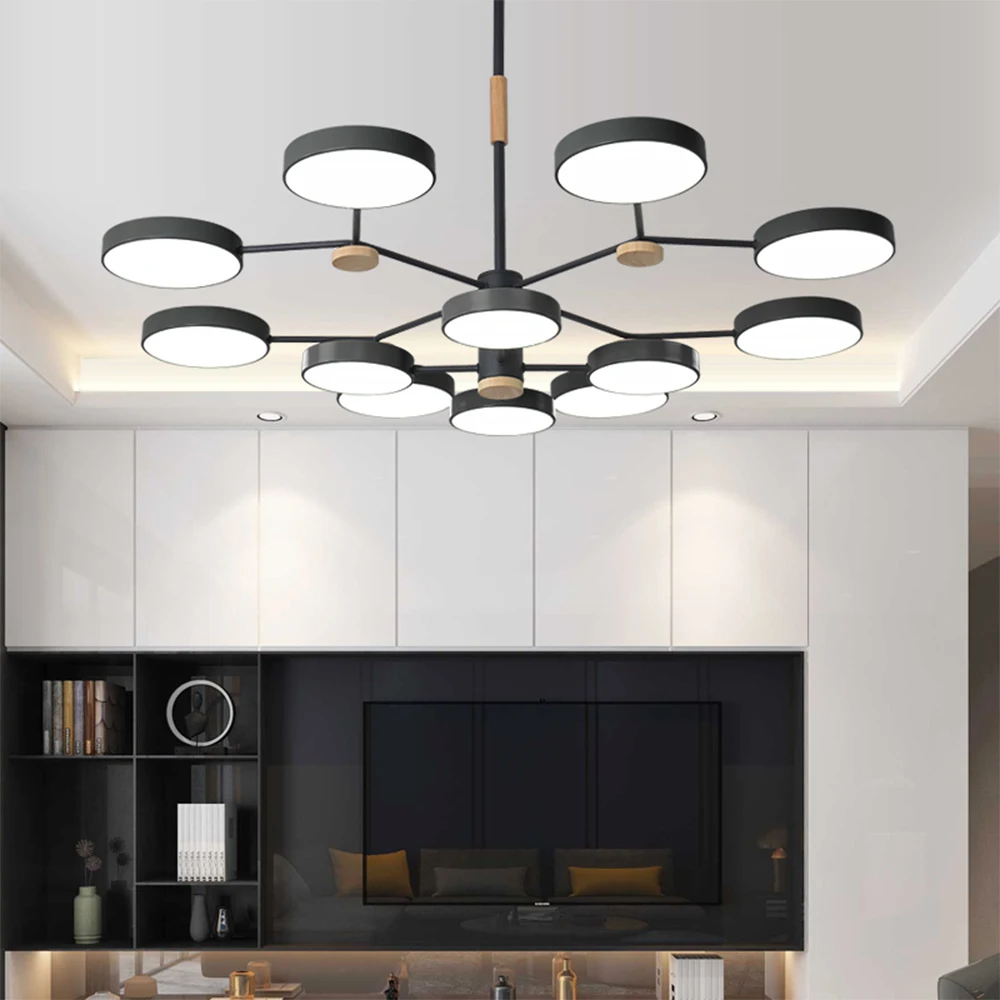 Minimalist Modern Design LED Ceiling Chandelier for Bedroom Living Room Restaurant Loft Hall Interior Contemporary Nordic Decor
Minimalist Modern Design LED Ceiling Chandelier for Bedroom Living Room Restaurant Loft Hall Interior Contemporary Nordic Decor
