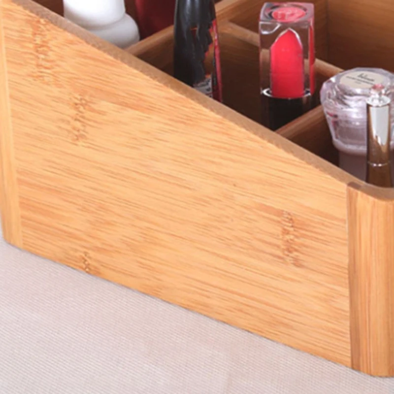 PPYY-Wooden Desk Stationery Storage Box Desktop Organizer Pen Pencil Holder Divided Storage Box
PPYY-Wooden Desk Stationery Storage Box Desktop Organizer Pen Pencil Holder Divided Storage Box