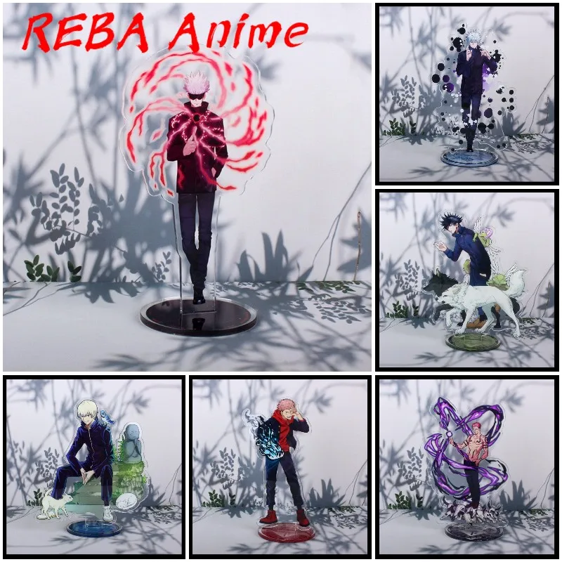 Anime Jujutsu Kaisen Finger Toy Gojo Satoru Itadori Yuji Fushiguro Megumi Inumaki Toge Sukuna Acrylic Decoration Gifts Toys
Anime Jujutsu Kaisen Finger Toy Gojo Satoru Itadori Yuji Fushiguro Megumi Inumaki Toge Sukuna Acrylic Decoration Gifts Toys