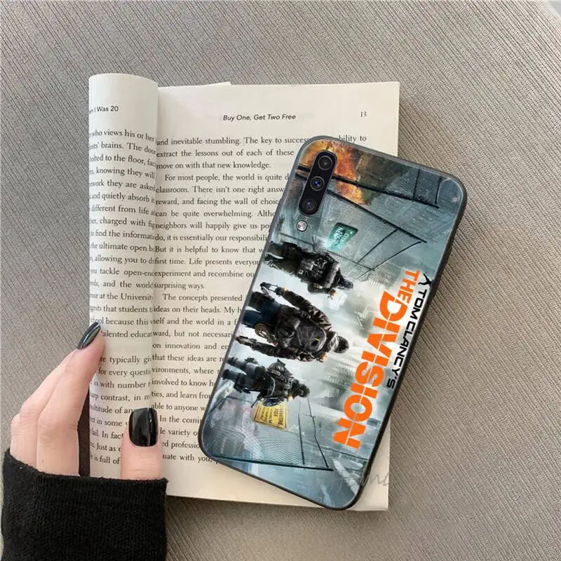 TOM-CLANCY-S-THE-DIVISION Phone Case For Samsung galaxy S note 7 8 9 10 20 fe edge A 6 10 20 30 50 51 70 lite plus Soft Silicone
TOM-CLANCY-S-THE-DIVISION Phone Case For Samsung galaxy S note 7 8 9 10 20 fe edge A 6 10 20 30 50 51 70 lite plus Soft Silicone