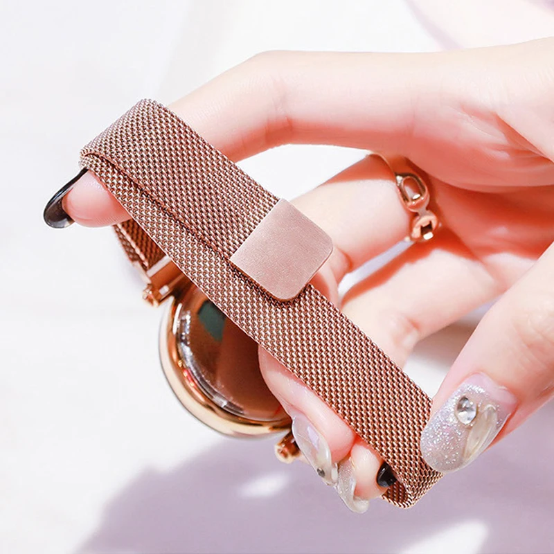 Reloj Mujer Luxury Starry Sky Women Watches Magnetic Mesh Belt Band Watch Women's Fashion Dress Wristwatch Zegarek Damski
Reloj Mujer Luxury Starry Sky Women Watches Magnetic Mesh Belt Band Watch Women's Fashion Dress Wristwatch Zegarek Damski