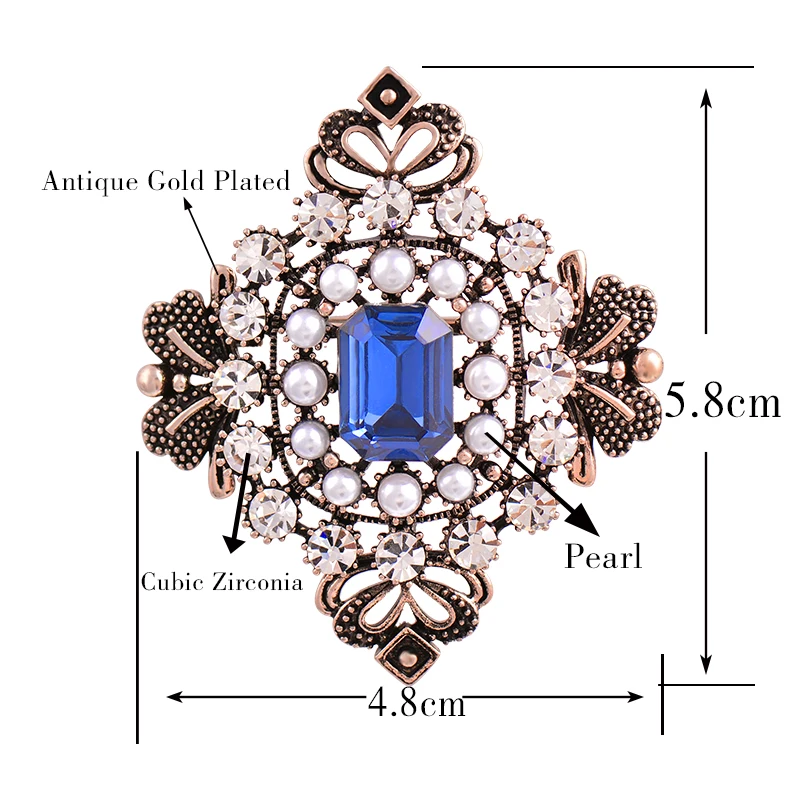 SINLEERY Retro Luxurious Blue Green Square Cubic Zircon Pearl Brooch Antique Gold Color Women Vintage Jewelry 2021 XZ198 SSP
SINLEERY Retro Luxurious Blue Green Square Cubic Zircon Pearl Brooch Antique Gold Color Women Vintage Jewelry 2021 XZ198 SSP