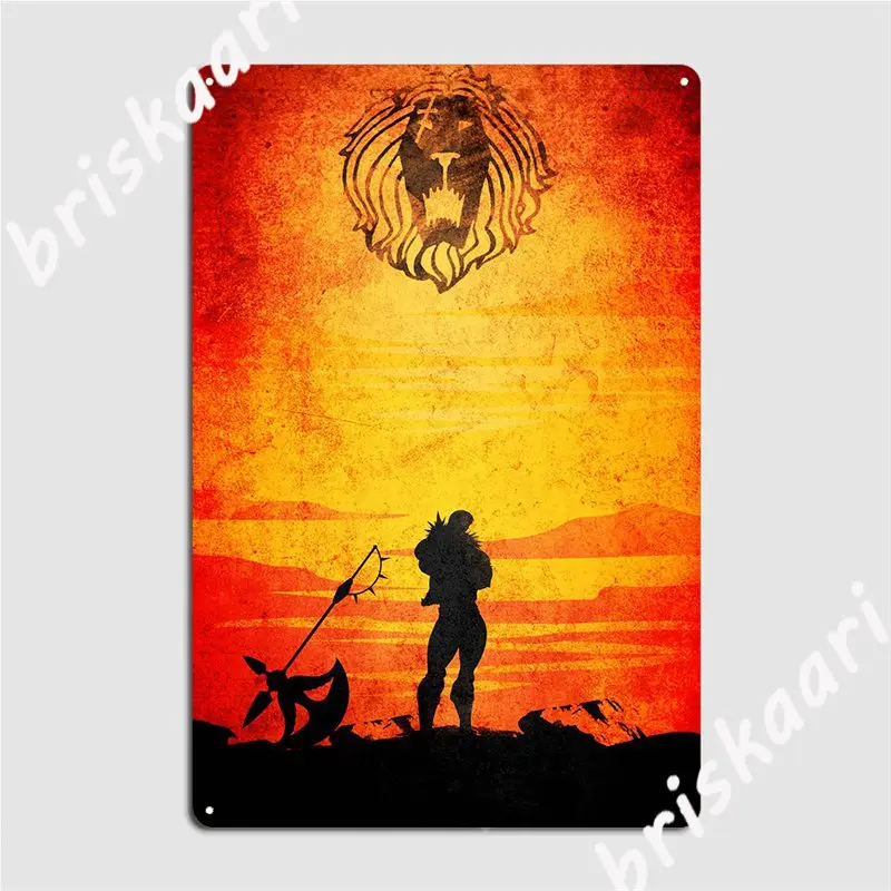 Orange Escanor Poster Metal Plaque Painting Décor Garage Club Designing Club Home Tin Sign Poster
Orange Escanor Poster Metal Plaque Painting Décor Garage Club Designing Club Home Tin Sign Poster
