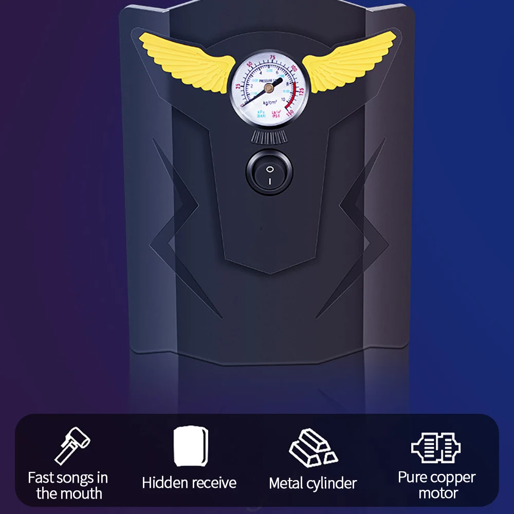 Portable 12V Air Compressor Pump Digital Car Motorcycle Tire Inflator Air Compressor Inflator Electric Auto Trucks Tyre Pump
Portable 12V Air Compressor Pump Digital Car Motorcycle Tire Inflator Air Compressor Inflator Electric Auto Trucks Tyre Pump