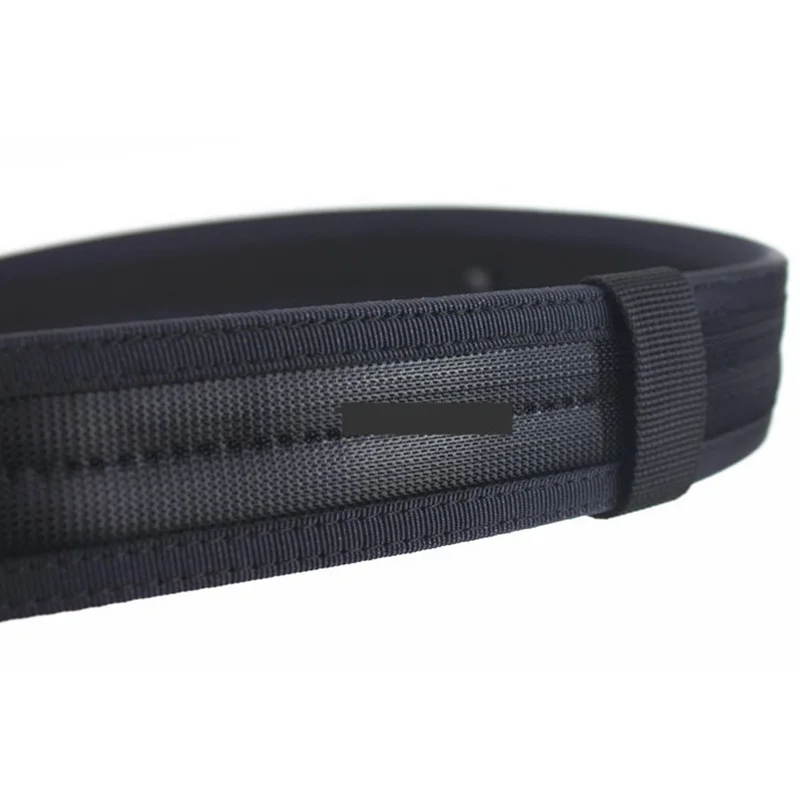 Tactical Belt Adjustable Belts Double Layer Airsoft Shooting Competition High Patrol Duty Hunting Outdoor No Metal
Tactical Belt Adjustable Belts Double Layer Airsoft Shooting Competition High Patrol Duty Hunting Outdoor No Metal