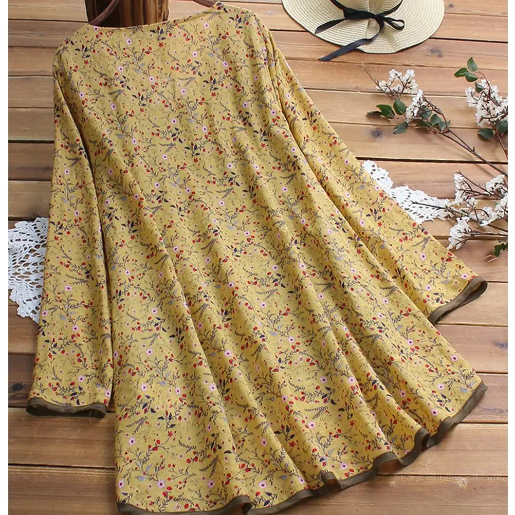 Floral Printed Two Pieces Blouse Women'S V-Neck Shirt Dress Loose Floral Blouse Casual Women Long Sleeve Elegant Business Tops
Floral Printed Two Pieces Blouse Women'S V-Neck Shirt Dress Loose Floral Blouse Casual Women Long Sleeve Elegant Business Tops
