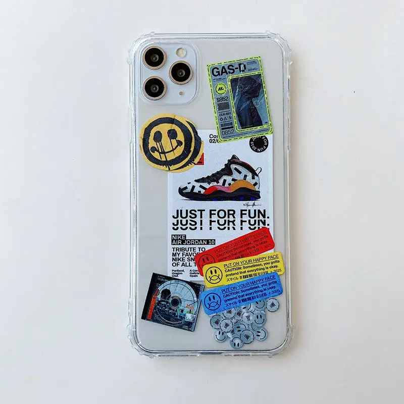 Slicone Soft Transparent Phone cases For Iphone11Pro Max Cases Funda Xr X Luxury 7 8 Plus Coque Cover Xs Max Etui Mobile Fundas
Slicone Soft Transparent Phone cases For Iphone11Pro Max Cases Funda Xr X Luxury 7 8 Plus Coque Cover Xs Max Etui Mobile Fundas