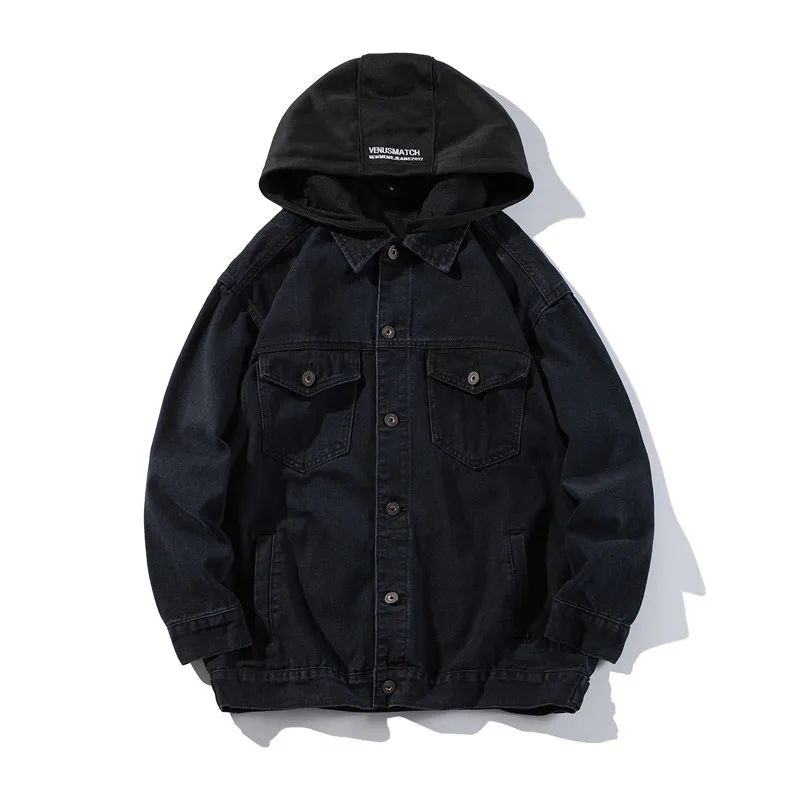 2019 denim jacket white male Korean version of the trend large size jacket male Japanese
2019 denim jacket white male Korean version of the trend large size jacket male Japanese