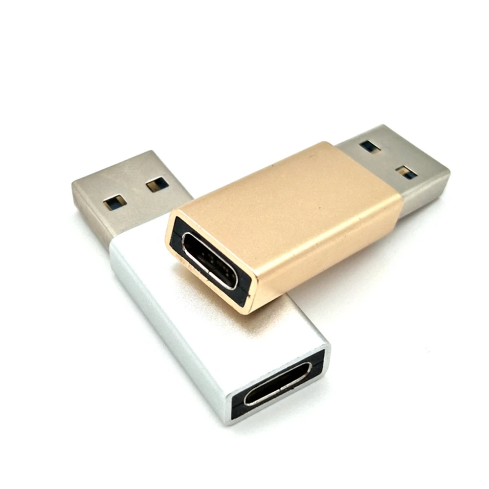 

High Speed USB 3,1 Typ C Weibliche zu USB 3,0 Männlichen Port Adapter USB-C zu USB 3,0 Typ-EINE stecker Schwarz Farbe Konverter