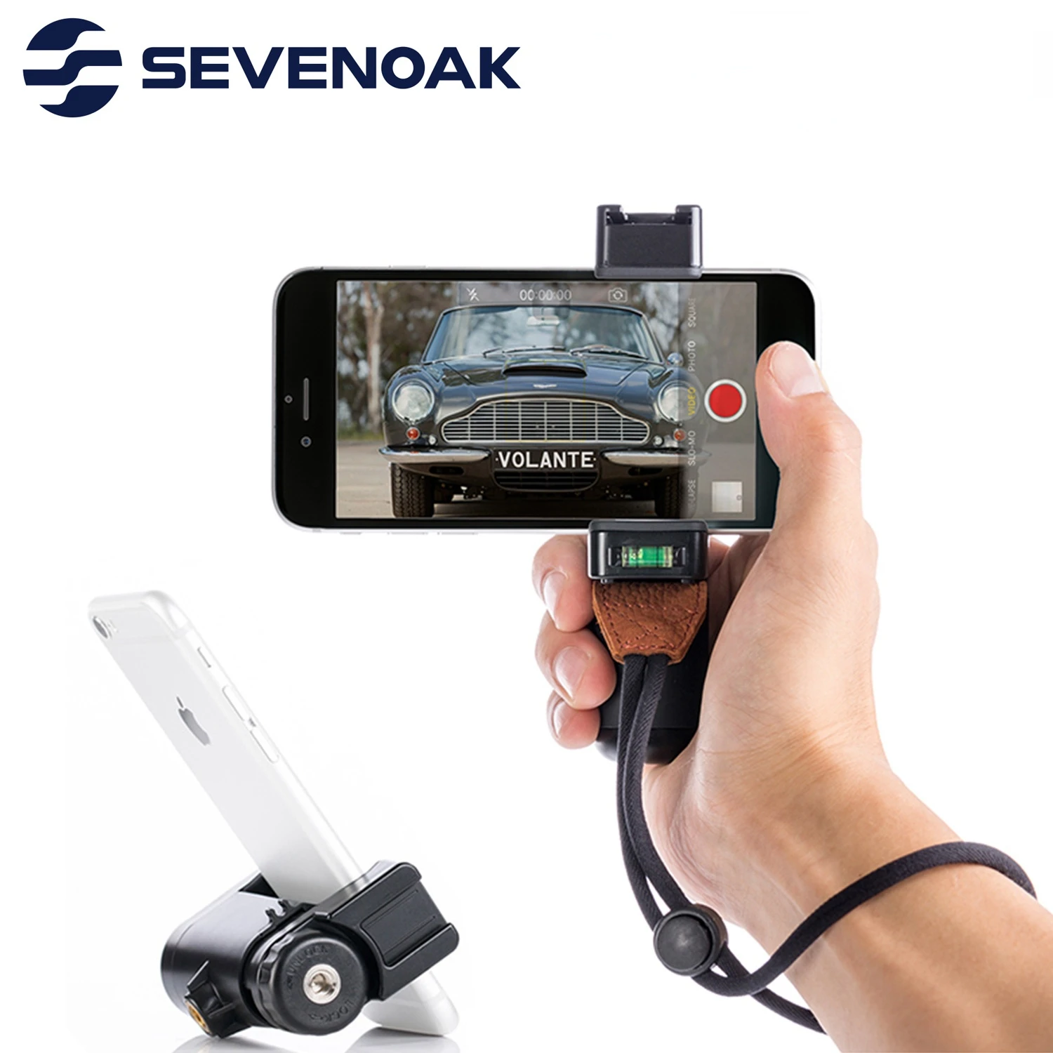 Держатель смартфона Sevenoak SK-PSC1 SmartGrip Портативная подставка для селфи Vlog YouTube Video Live фотограф Filmmaker Traveler 
Держатель смартфона Sevenoak SK-PSC1 SmartGrip Портативная подставка для селфи Vlog YouTube Video Live фотограф Filmmaker Traveler
