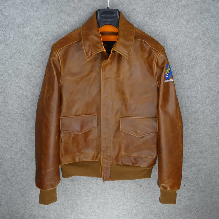 shipping.Brand A2 Free style clothing,man's 100% genuine leather Jacket,classic men's slim tanning coat,quality bomber
shipping.Brand A2 Free style clothing,man's 100% genuine leather Jacket,classic men's slim tanning coat,quality bomber