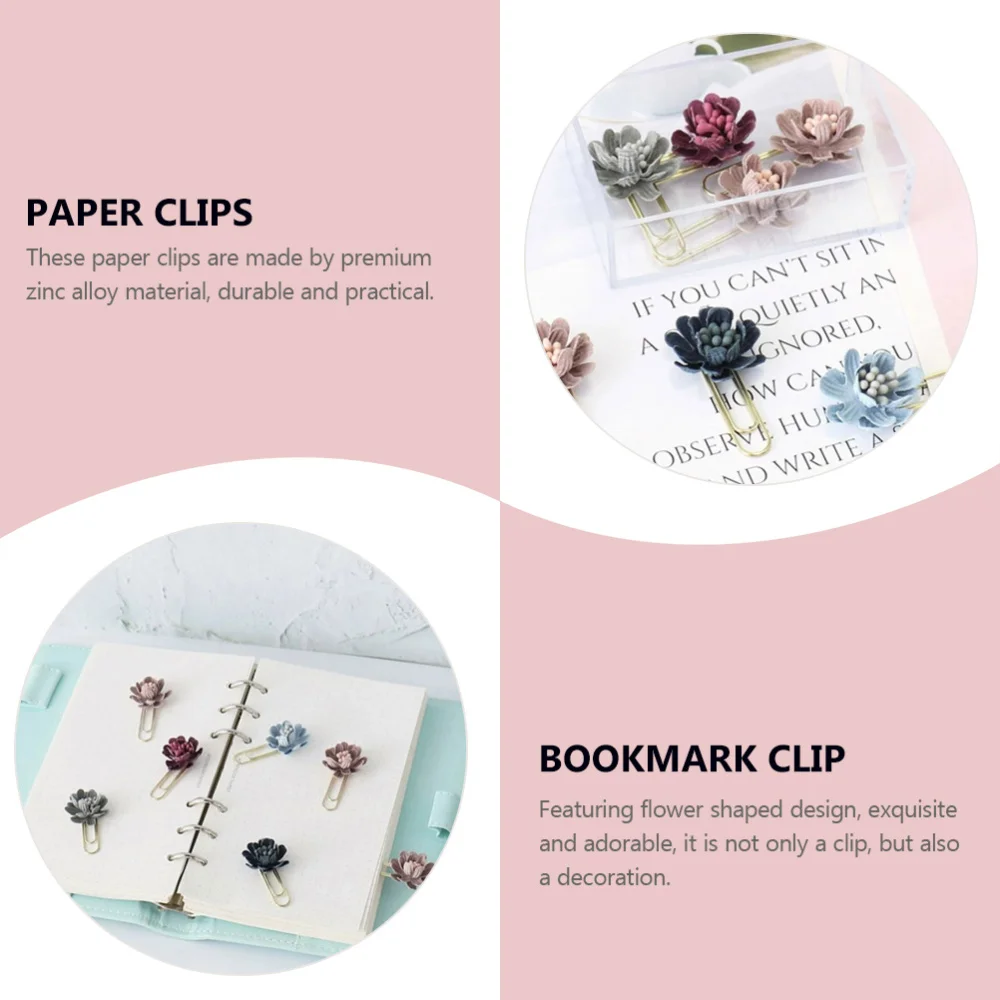 1 Box of 4pcs Notebook Paper Clip Electroplated Imitating Gold Decoration Clip
1 Box of 4pcs Notebook Paper Clip Electroplated Imitating Gold Decoration Clip
