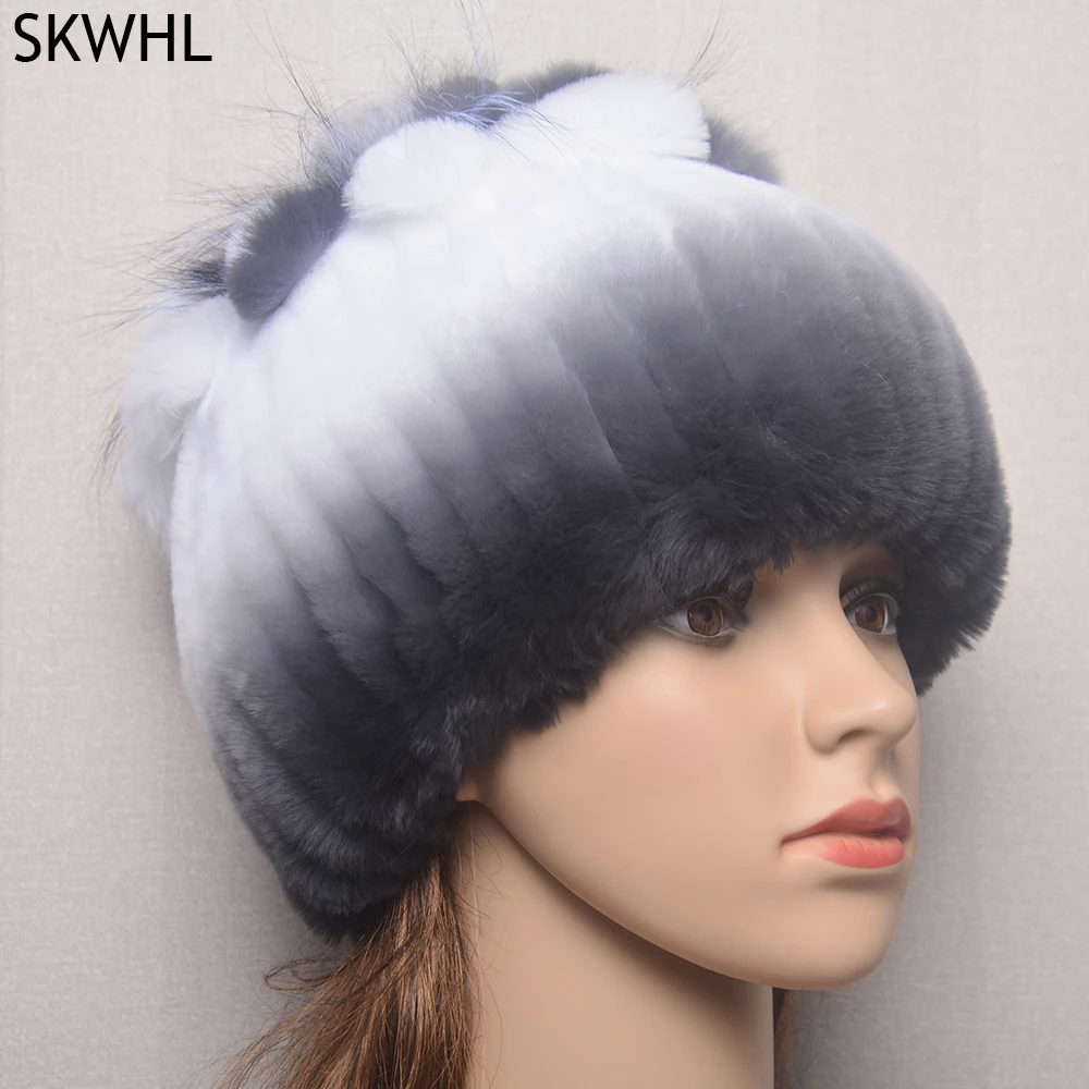2021 Handmade Knitted Women 100% Real Rex Rabbit Fur Hat Top Fox Fur Flowers Caps Winter Warm Luxury Genuine Rex Rabbit Fur Hat
2021 Handmade Knitted Women 100% Real Rex Rabbit Fur Hat Top Fox Fur Flowers Caps Winter Warm Luxury Genuine Rex Rabbit Fur Hat