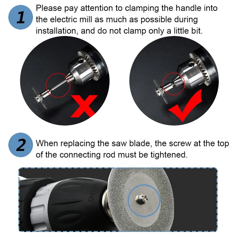 5pcs Circular Saw Blades Cutting Wheel Discs+2pcs Mandrels Set Tool Carbon Steel Drill Accessories Hard Material Cutting
5pcs Circular Saw Blades Cutting Wheel Discs+2pcs Mandrels Set Tool Carbon Steel Drill Accessories Hard Material Cutting