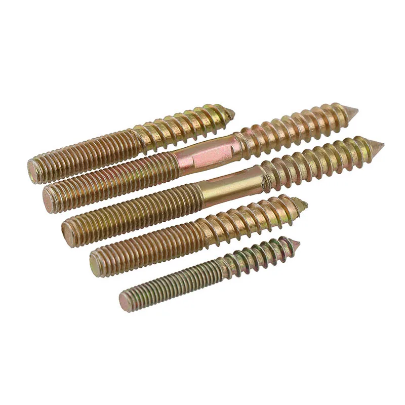 Hanger Bolts Wood To Metal Dowels Double Ended Furniture Fixing Self Tapping Screws Color Zinc Steel Wood Screw Threaded Studs
Hanger Bolts Wood To Metal Dowels Double Ended Furniture Fixing Self Tapping Screws Color Zinc Steel Wood Screw Threaded Studs