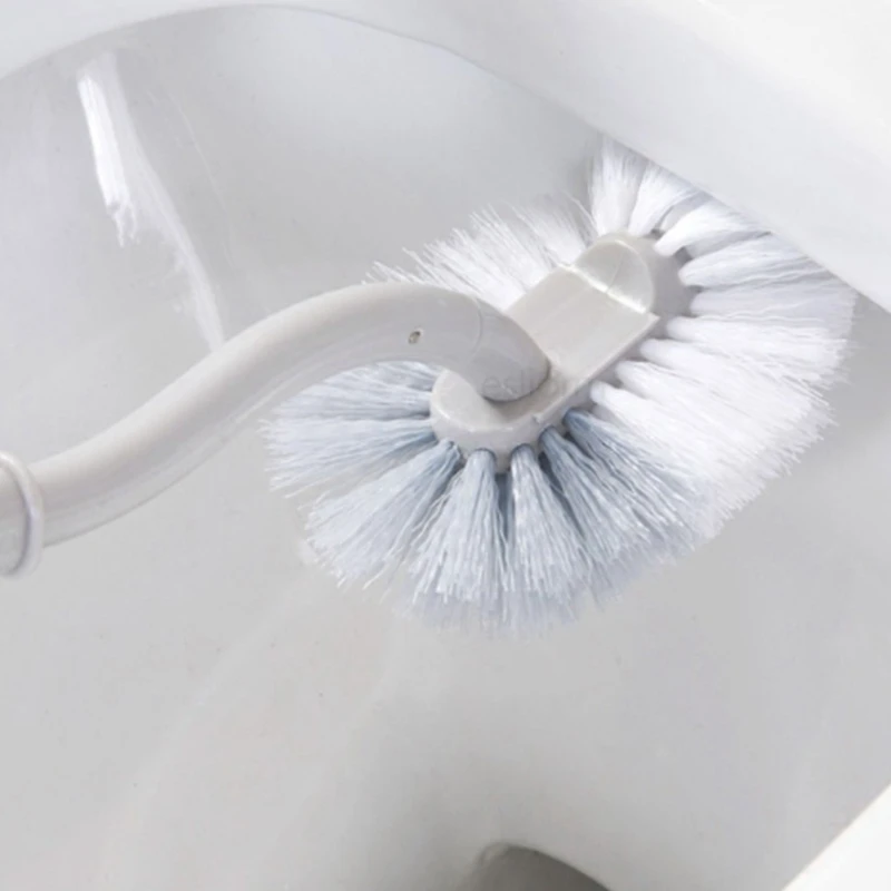 Toilet Brush with Soft Bristle Toilet Brush Wall Mounted Cleaning Brush WC Brush Deep Cleaning Compact Handle
Toilet Brush with Soft Bristle Toilet Brush Wall Mounted Cleaning Brush WC Brush Deep Cleaning Compact Handle