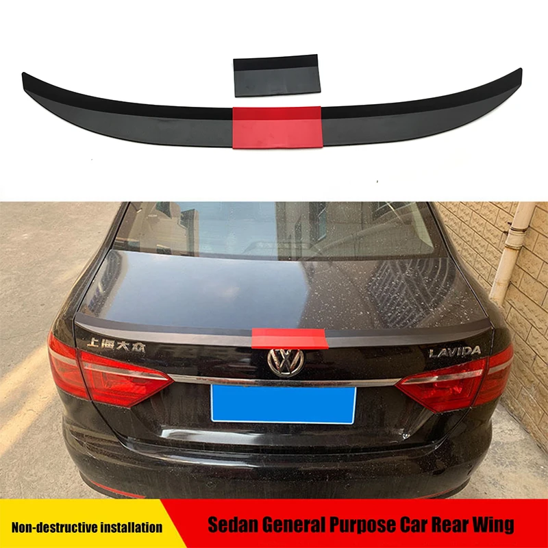 New Modified Parts General Sedan Tail Modified Tail Spoiler Accessories Modified Removable Tail
New Modified Parts General Sedan Tail Modified Tail Spoiler Accessories Modified Removable Tail
