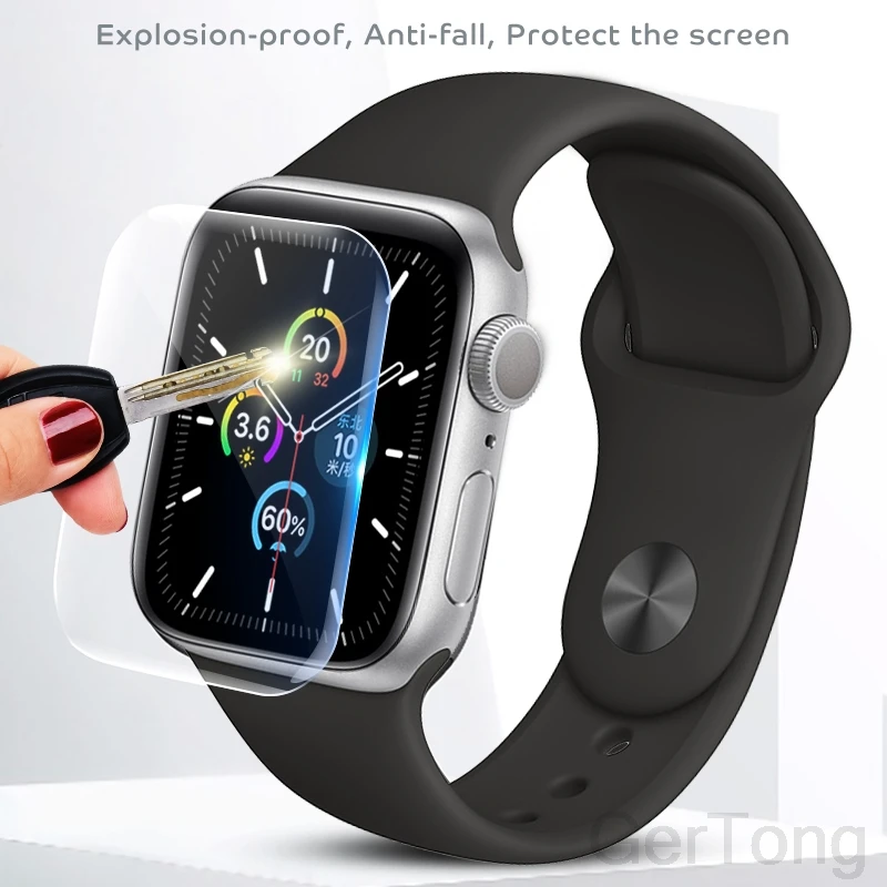 Full Curved Soft Clear Films For Apple Watch 6 SE 5 40 MM 44MM Screen Protector on i Watch 5 6 SE 40mm 44 mm Protective Films
Full Curved Soft Clear Films For Apple Watch 6 SE 5 40 MM 44MM Screen Protector on i Watch 5 6 SE 40mm 44 mm Protective Films