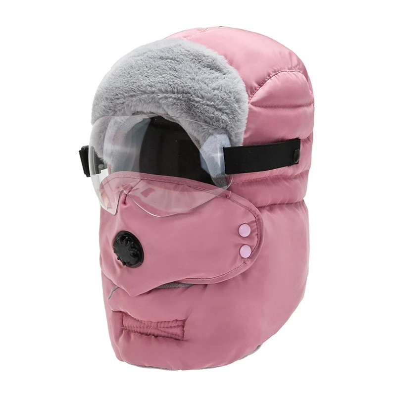 Winter Warm Hat,Waterproof Balaclava Hat with Glasses and Earmuffs for Men and Women N58B
Winter Warm Hat,Waterproof Balaclava Hat with Glasses and Earmuffs for Men and Women N58B