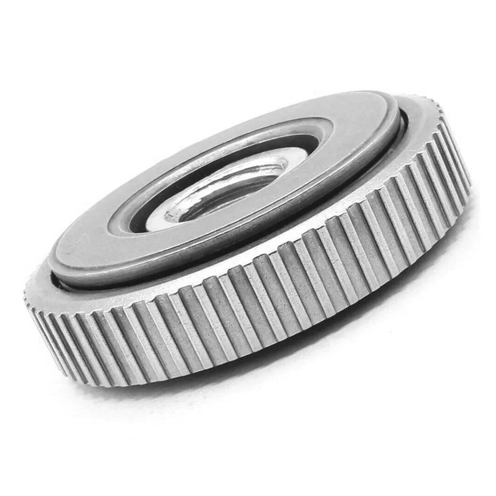 Durable M14 Thread Angle Grinder Chuck Tool Inner and Outer Flange Nut Fixing Tool Self-locking Function Power Tools
Durable M14 Thread Angle Grinder Chuck Tool Inner and Outer Flange Nut Fixing Tool Self-locking Function Power Tools