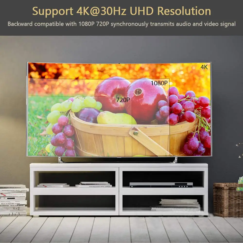Кабель-адаптер с USB C на HDMI Type 4K для MacBook Samsung Galaxy TV проектора кабель 3 1 типа Z4 |
