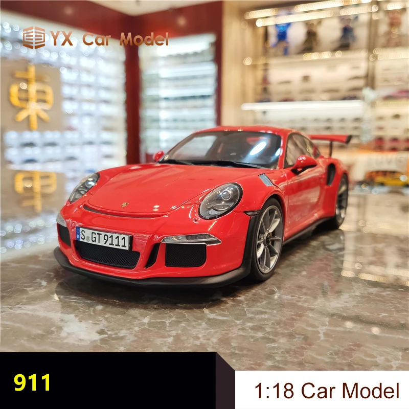 GT Spirit GT3 RS limited edition simulation resin car model gift collection 1 18
GT Spirit GT3 RS limited edition simulation resin car model gift collection 1 18