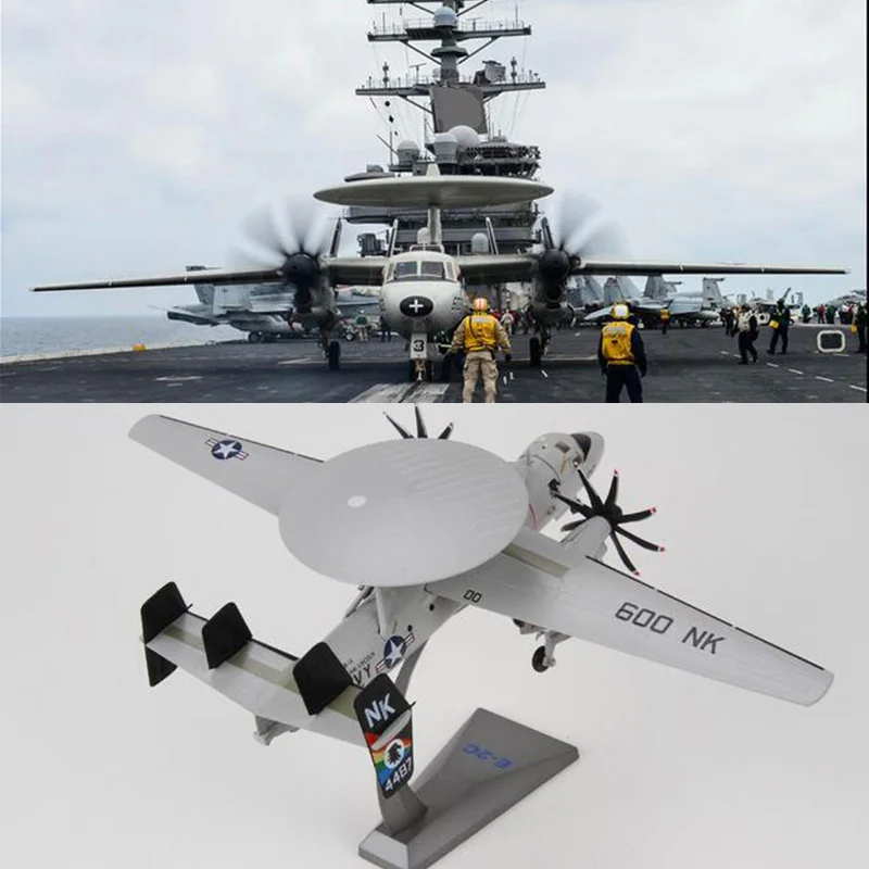 Американский масштаб 1/72 USAF E-2C Hawkeye, самолет ранПредупреждение, отлитый под давлением, модель статического самолета, игрушки, Военная коллек...
Американский масштаб 1/72 USAF E-2C Hawkeye, самолет ранПредупреждение, отлитый под давлением, модель статического самолета, игрушки, Военная коллек...